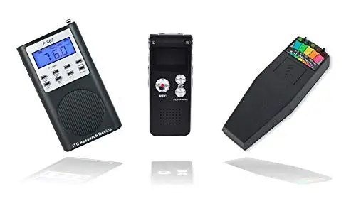 Paranormal Ghost detection hunting Spirit Box