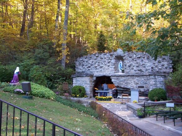 Catholic Shrine Grotto