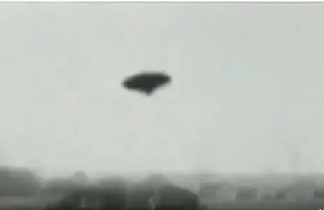 Image of UFO in the Old USSR (Russia)